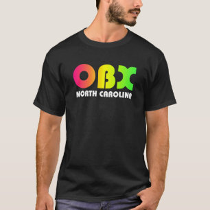 Camiseta Vintage Retro Colorir Texto Externo OBX