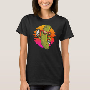 Camiseta Vintage Retro Cute Pickle