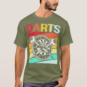 Camiseta Vintage Retro Dart