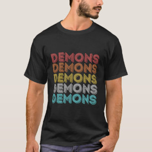 Camiseta Vintage Retro Demons