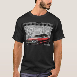 Camiseta Vintage Retro Design