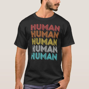 Camiseta Vintage Retro Direitos Humanos bondade Igualdade d