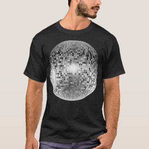 Camiseta Vintage Retro Disco Ball Retro 1980s DJ