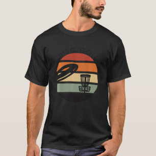 Camiseta Vintage Retro Disk Torneio Golf Frisbee Golf Go