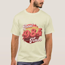 Camiseta Vintage Retro dos Anos 80