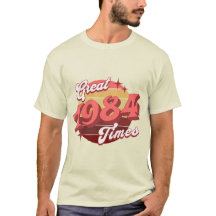 Camiseta Vintage Retro dos Anos 80