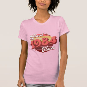 Camiseta Vintage Retro dos Anos 80