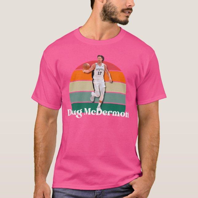 Camiseta Vintage Retro Doug Mcdermott (Frente)