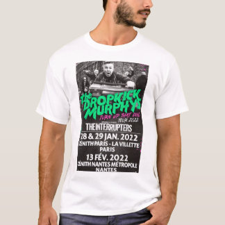 Camiseta Vintage Retro DropchukMurphys