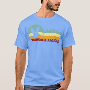 Camiseta Vintage Retro Eagles Futebol