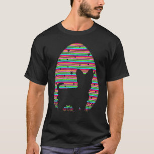 Camiseta Vintage Retro Easter Egerier Dog Páscoa Domingo