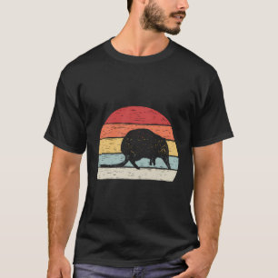 Camiseta Vintage Retro Elefante Shrew Jumping Shrew Sengi