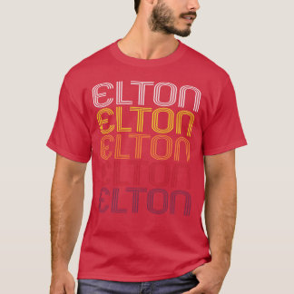 Camiseta Vintage Retro Elton TSirt