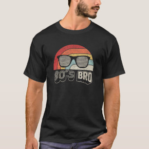 Camiseta Vintage Retro Este é o meu partido dos 80 anos C