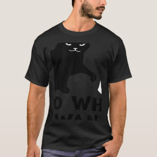 Camiseta Vintage Retro Eu Faço O Que Quero Meu Gato Preto 9