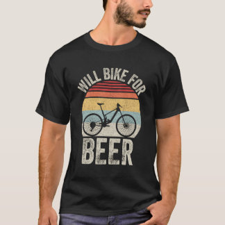 Camiseta Vintage Retro Fará Bicicleta Para Biqueirão De Cer