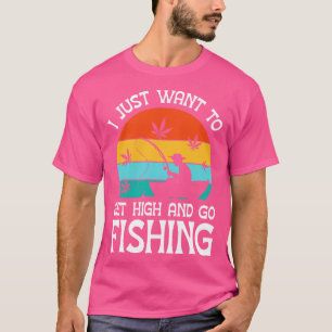 Camiseta Vintage Retro Fisher Eu Só Quero Ficar Alto E G