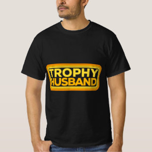 Camiseta Vintage Retro Funny Trophy Husband Art