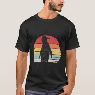 Camiseta Vintage Retro Galápagos Pinguim