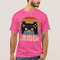 Vintage Retro Gamer Jogo Jogo Jogo Jovens Adolesce