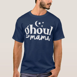 Camiseta Vintage Retro Ghoul Mama Outfit Co