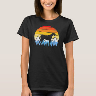 Camiseta Vintage Retro Great Dane T Shirt Great Dane Lovers
