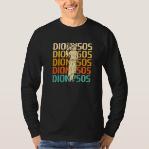 Camiseta Vintage Retro Gregos Deuses Antigos Mitologia da G