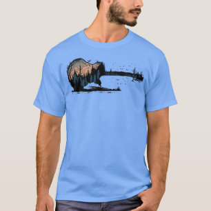 Camiseta Vintage Retro Guitar Presente Músico Guitarrista C