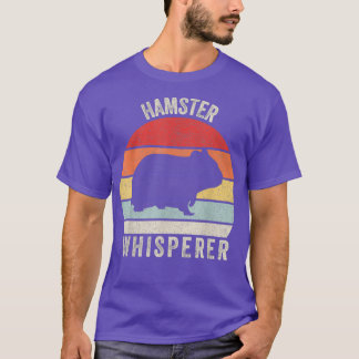 Camiseta Vintage Retro Hamster Whisperer