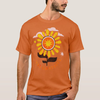 Camiseta Vintage Retro Hippie Bohemian 70s Fique Grata Fl