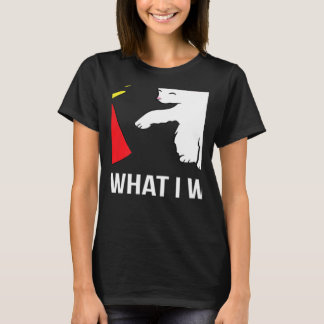 Camiseta Vintage Retro I Do What I Want My Black Cat 7