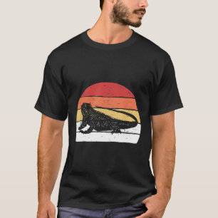 Camiseta Vintage Retro Iguana