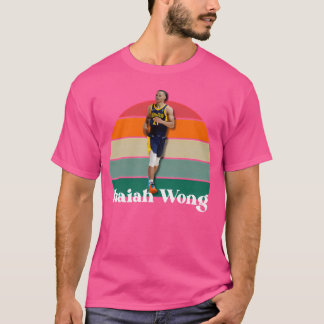 Camiseta Vintage Retro Isaiah Wong