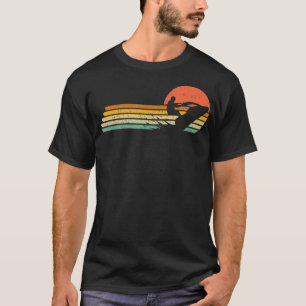Camiseta Vintage Retro Jetski Rider Jetskiing Jetboat Rider