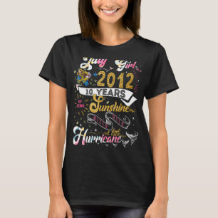 Camiseta Vintage Retro Julian Girl 2012 10 Anos 10 Anos