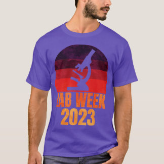Camiseta Vintage Retro Lab Semana 2023