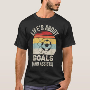 Camiseta Vintage Retro Life's Sobre Objetivos e Ajuda o Soc