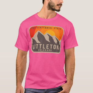 Camiseta Vintage Retro Littleton Colorado Rocky Mounts H