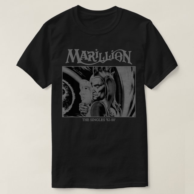 Camiseta Vintage Retro Marillion Gifts Filmes (Frente do Design)