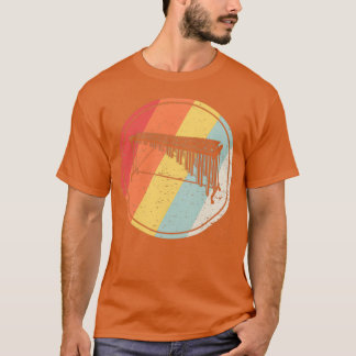 Camiseta Vintage Retro Marimba