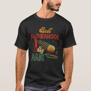 Camiseta Vintage Retro Melhor Paternidade Por Par Golf Play