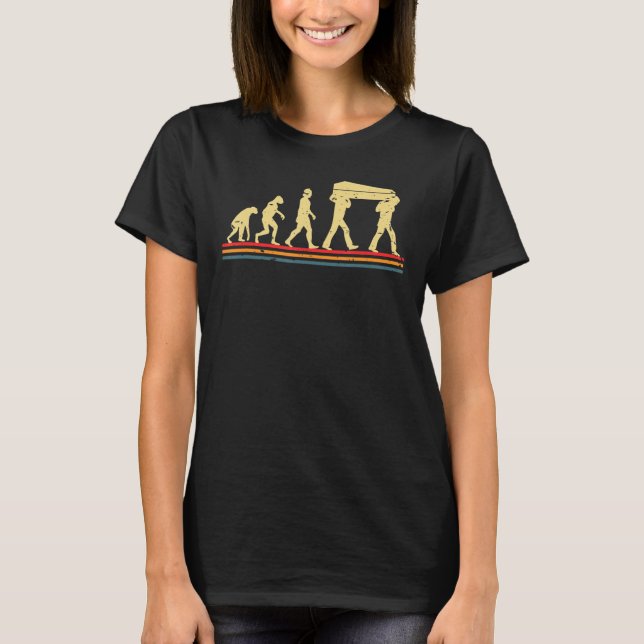 Camiseta Vintage Retro Mortician (Frente)