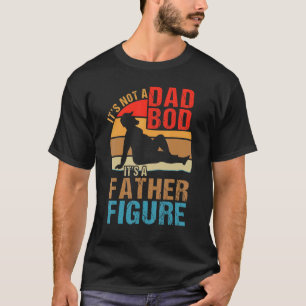 Camiseta Vintage Retro Não é um Pai É um Pai Fig
