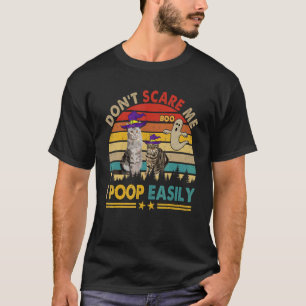 Camiseta Vintage Retro Não me assuste, eu faço um absurdo