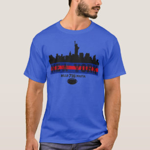 Camiseta Vintage Retro New York Skyline 716