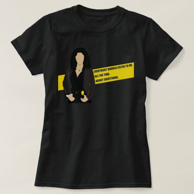 Camiseta Vintage Retro Nine Gifs Fãs De Filmes (Frente do Design)