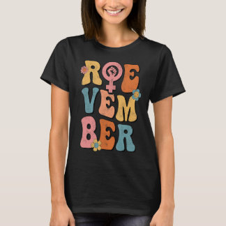 Camiseta Vintage Retro novembro Feminista
