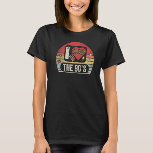 Camiseta Vintage Retro Noventa Anos 90 Eu Amo Os Anos 90