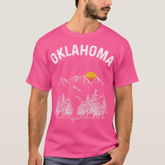 Camiseta Vintage Retro Oklahoma State