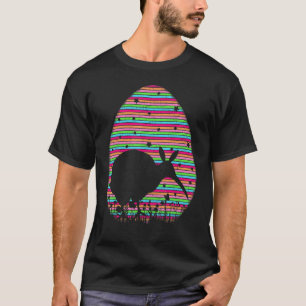 Camiseta Vintage Retro Páscoa Ovo Kiwi Páscoa Domingo
